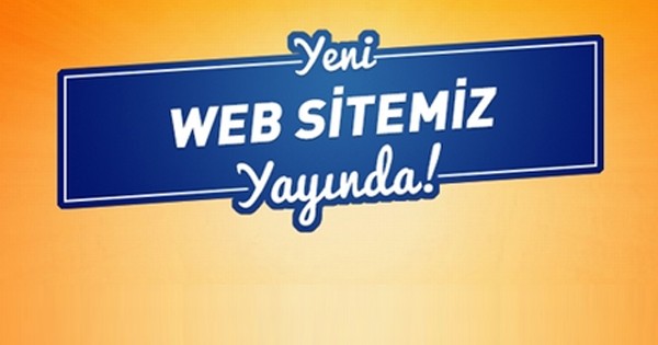  Web Sitemiz Yayında!